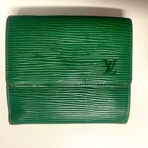 Louis Vuitton Epi wallet
